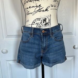 Denim Blue Women's Shorts